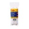 Purdy Purdy White Dove Woven Fabric 6.5 in. W X 1/2 in. Mini Paint Roller Cover 2 pk 140605064 - alternate 5